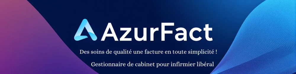 AzurFact — Gestionnaire de cabinet pour infirmier libéral