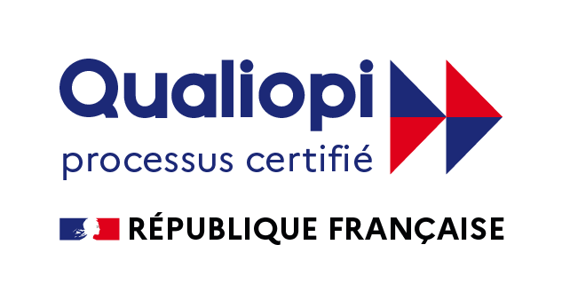 Qualiopi — processus certifié. La certification qualité a été délivrée au titre de la catégorie d'action suivante : ACTIONS DE FORMATION.